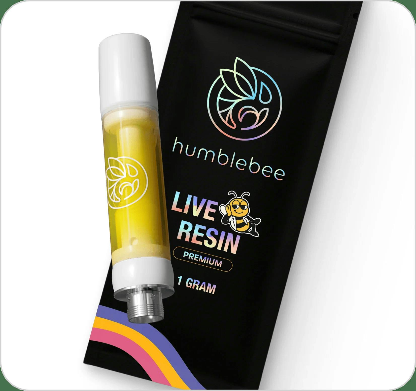 HUMBLEBEE | SUMMER LEMONS | LIVE RESIN CART | 1G | SATIVA