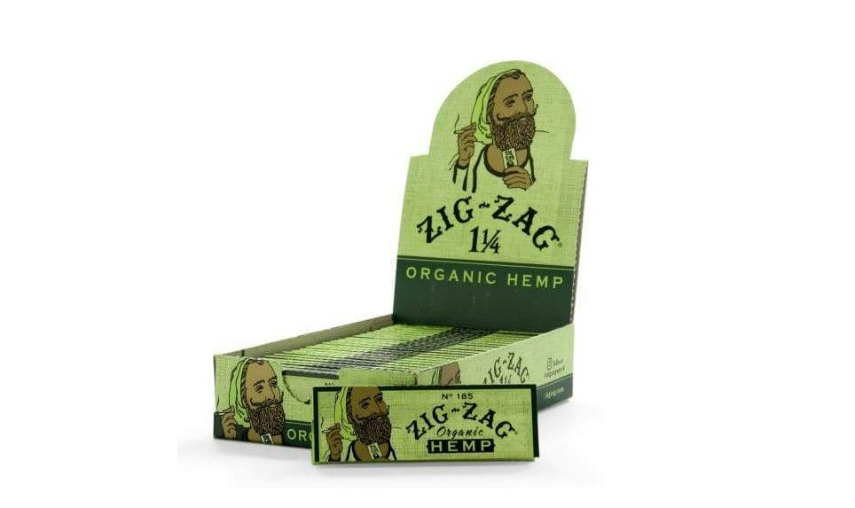 ZIG-ZAG | ORGANIC HEMP | ROLLING PAPERS