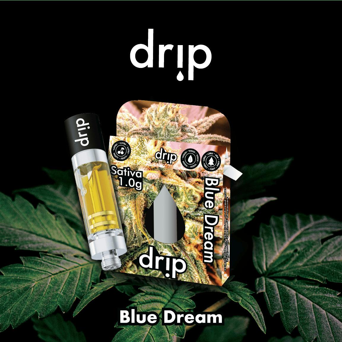 DRIP | BLUE DREAM - CART | 1G | SATIVA