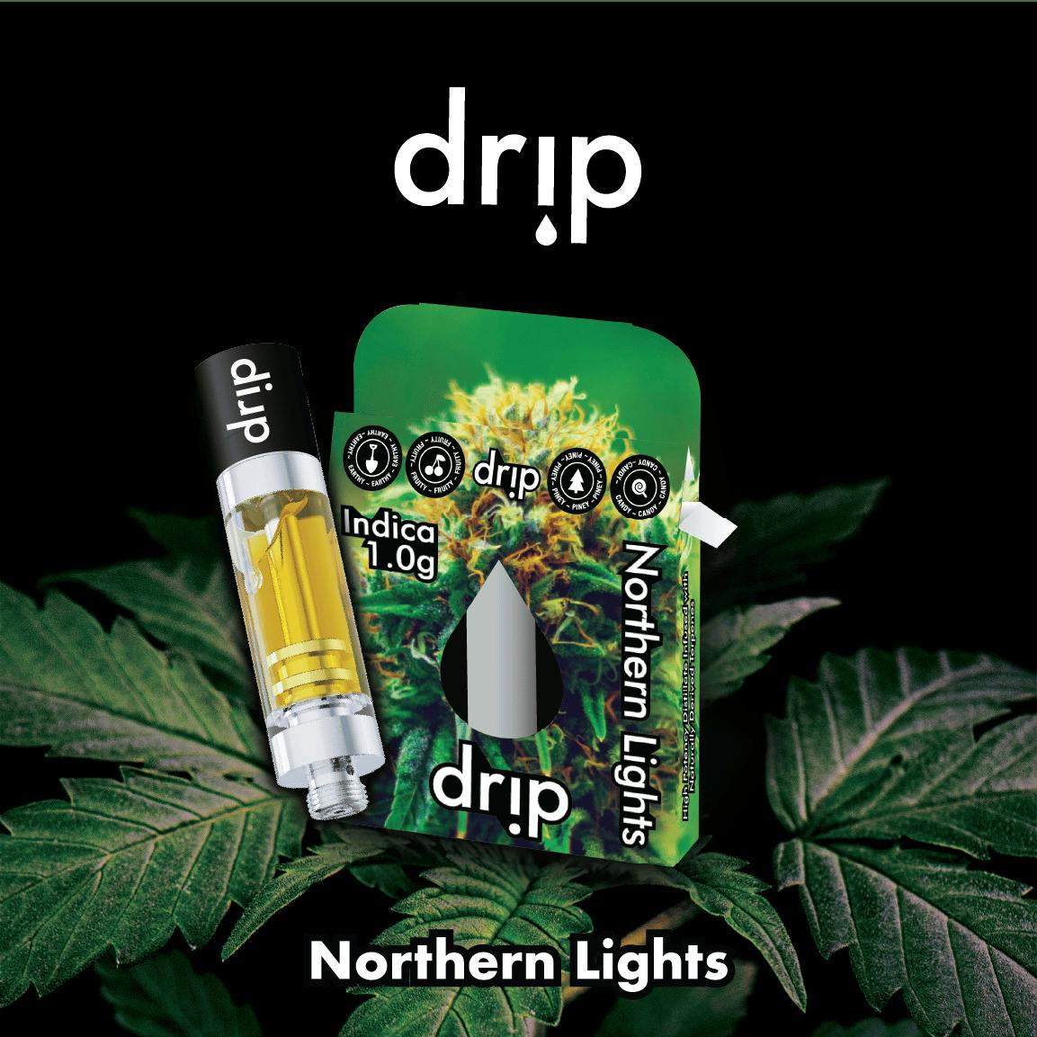 DRIP | NORTHERN LIGHTS | CART | 1G | INDICA