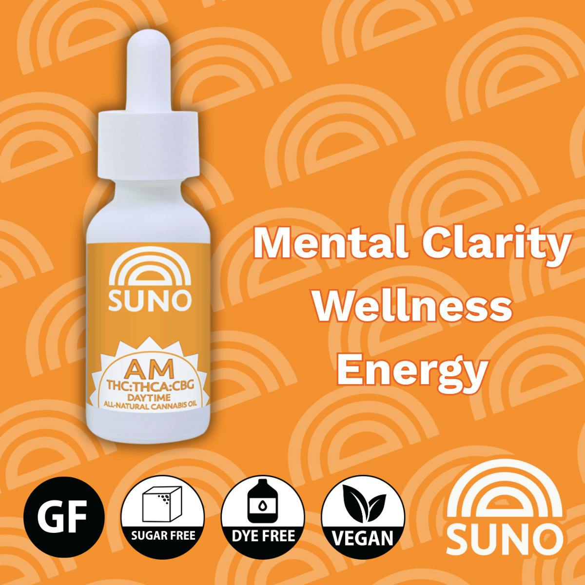 SUNO AM Tincture – 600MG