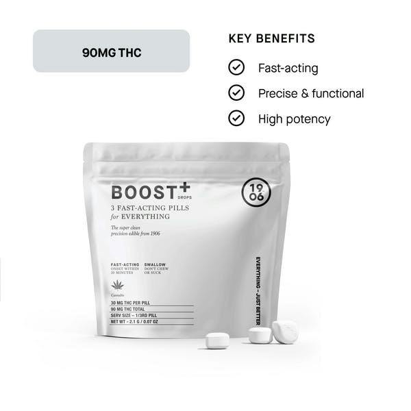 1906 - BOOST Plus - Drops Pouch - 3pk