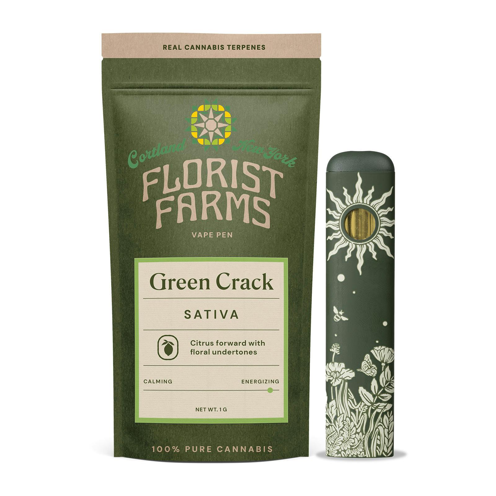 Florist Farms - Green Crack - AIO Vape