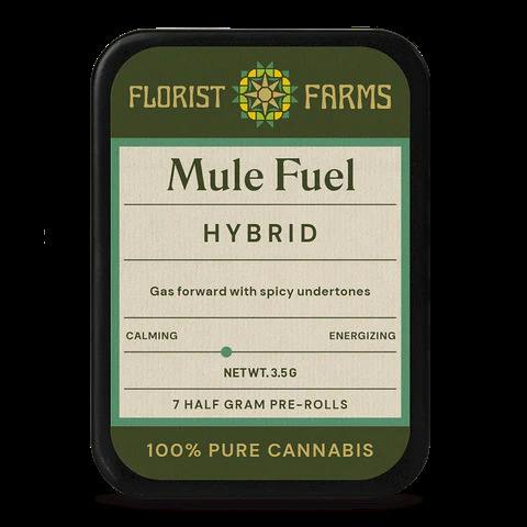 Florist Farms - Mule Fuel - Infused Pre-Rolls - 5pk - 2.5g (0.5g x 5)