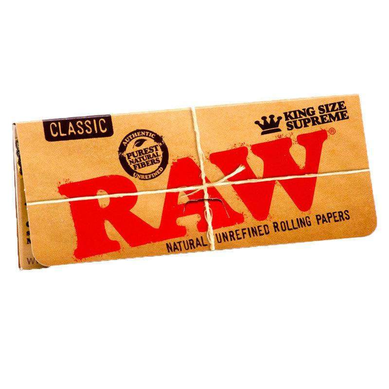 King Size Supreme / Classic Rolling Paper / Raw