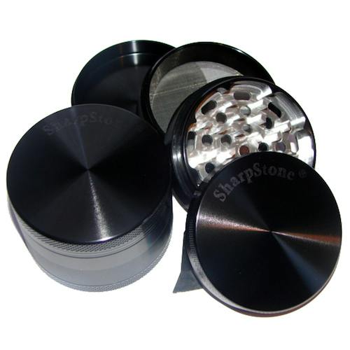 SharpStone Hard Top 4 Piece Grinder / 2.5 inch
