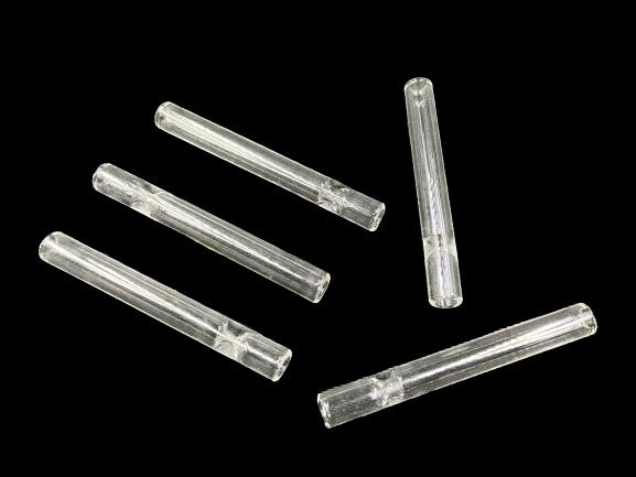 Glass Chillum Pipe (54381)
