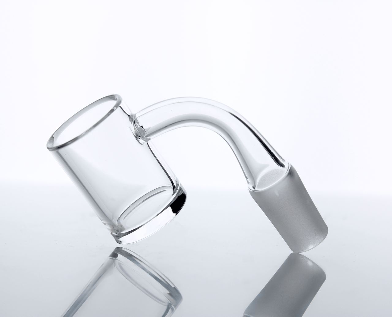 90 Degree Quartz Banger