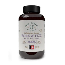 Citrus Snow Soak & Fizz 400mg 1:1- High Desert Pure