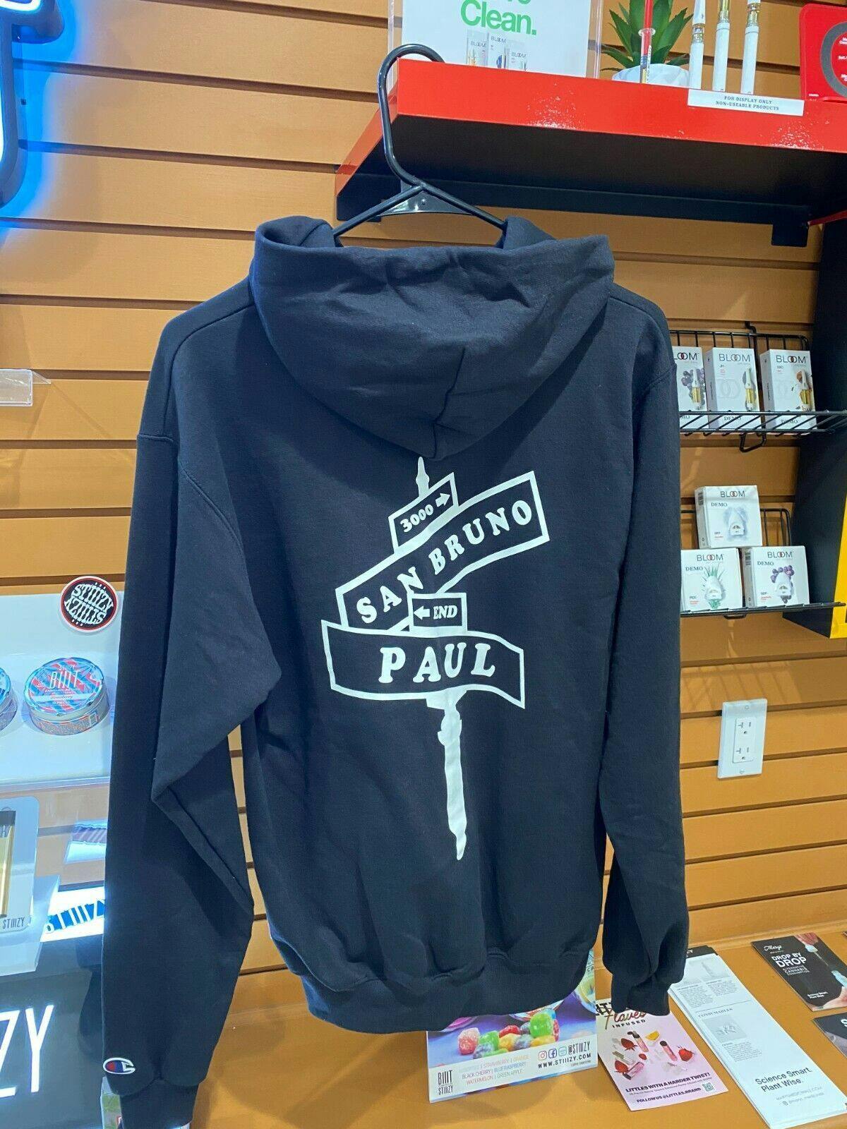 Bloomerang Zip-Up Hoodie / M (1)