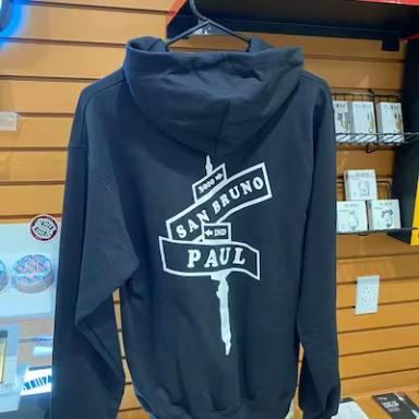 Bloomerang Zip-Up Hoodie / S