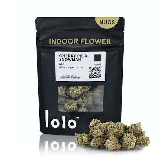 14G: Blueberry Muffin X Vanilla Frosting - Lolo Black