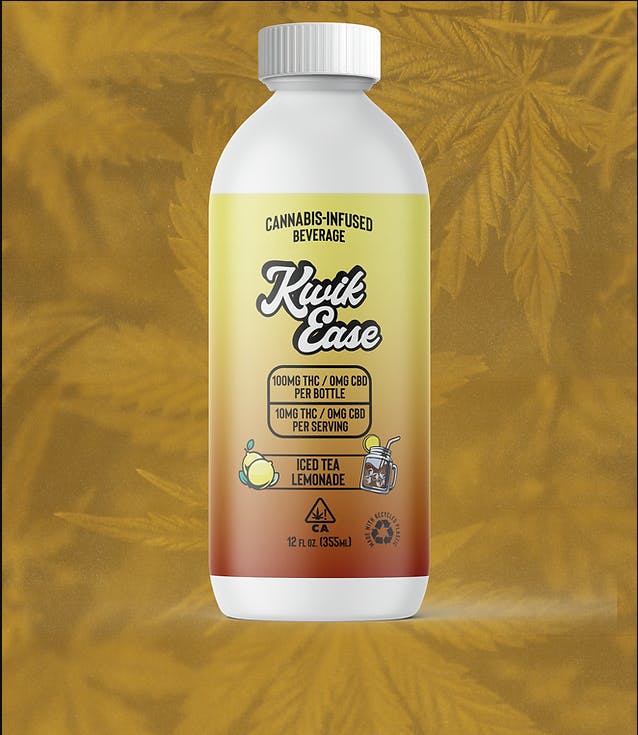 Iced Tea Lemonade 100mg - Kwik Ease