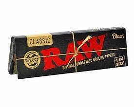 1 1/4 Black / Raw