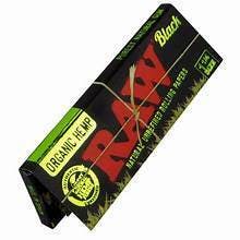 King Size Black Classic Paper / Raw