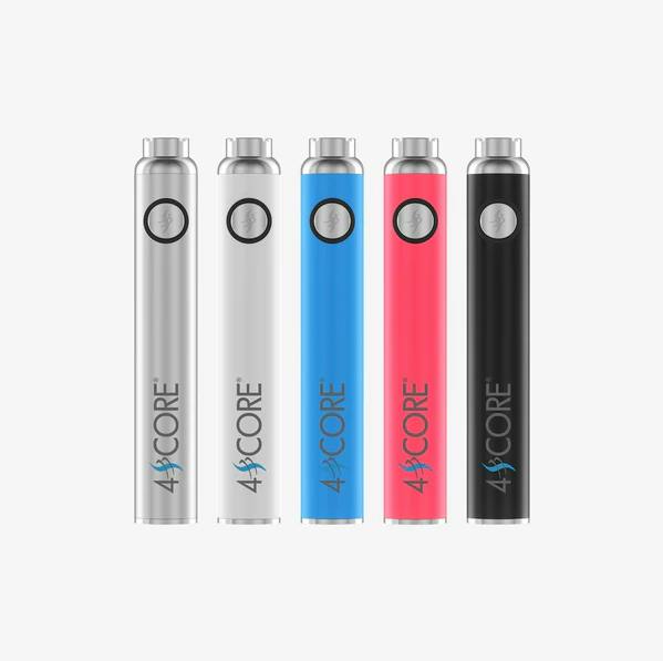 650MAH Dual Charging Vape Battery / 4 Score