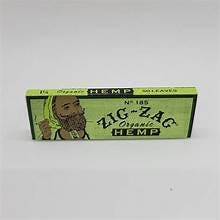 Organic Hemp 1 1/4 Rolling Papers / Zig Zag