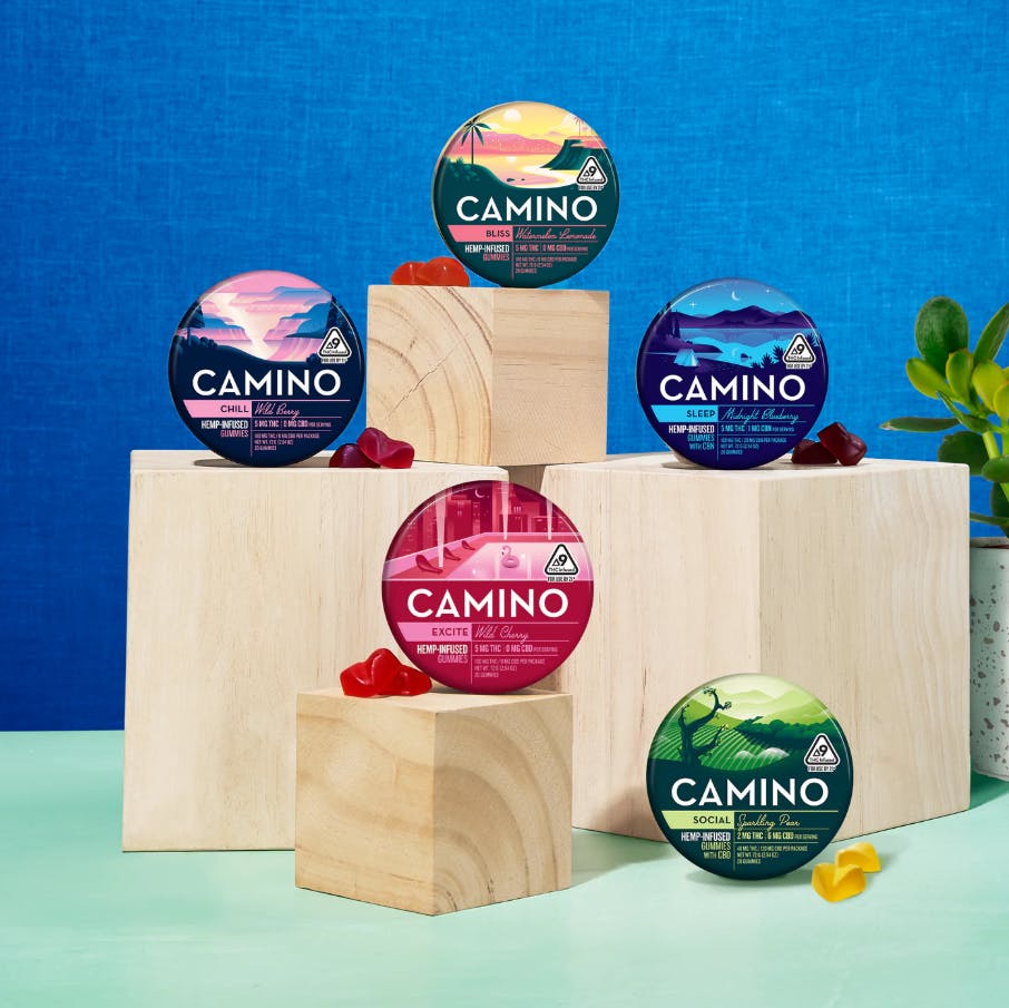 CAMINO SOURS: Tropical Burst Energy - /