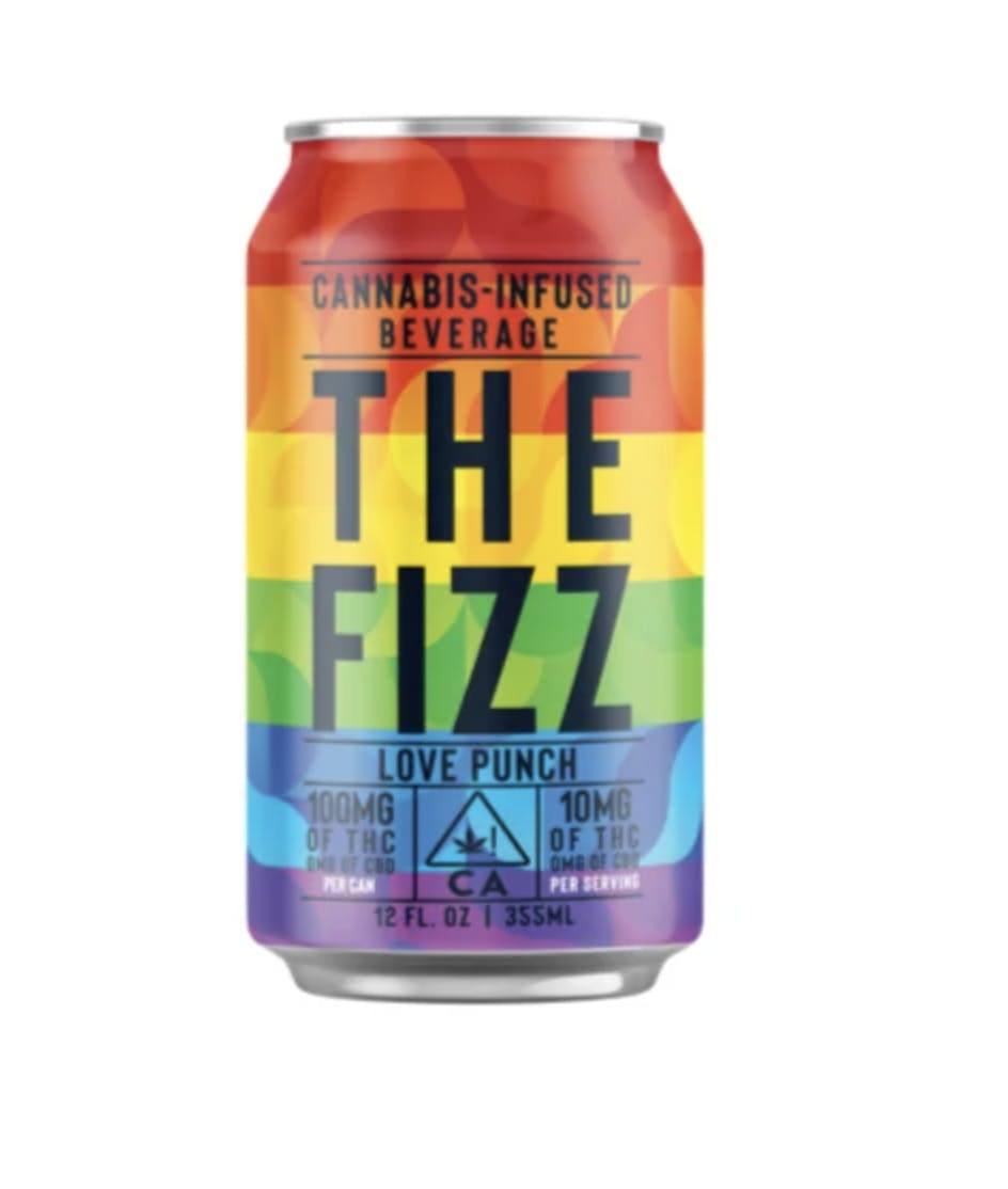 Love Punch 100mg - The Fizz