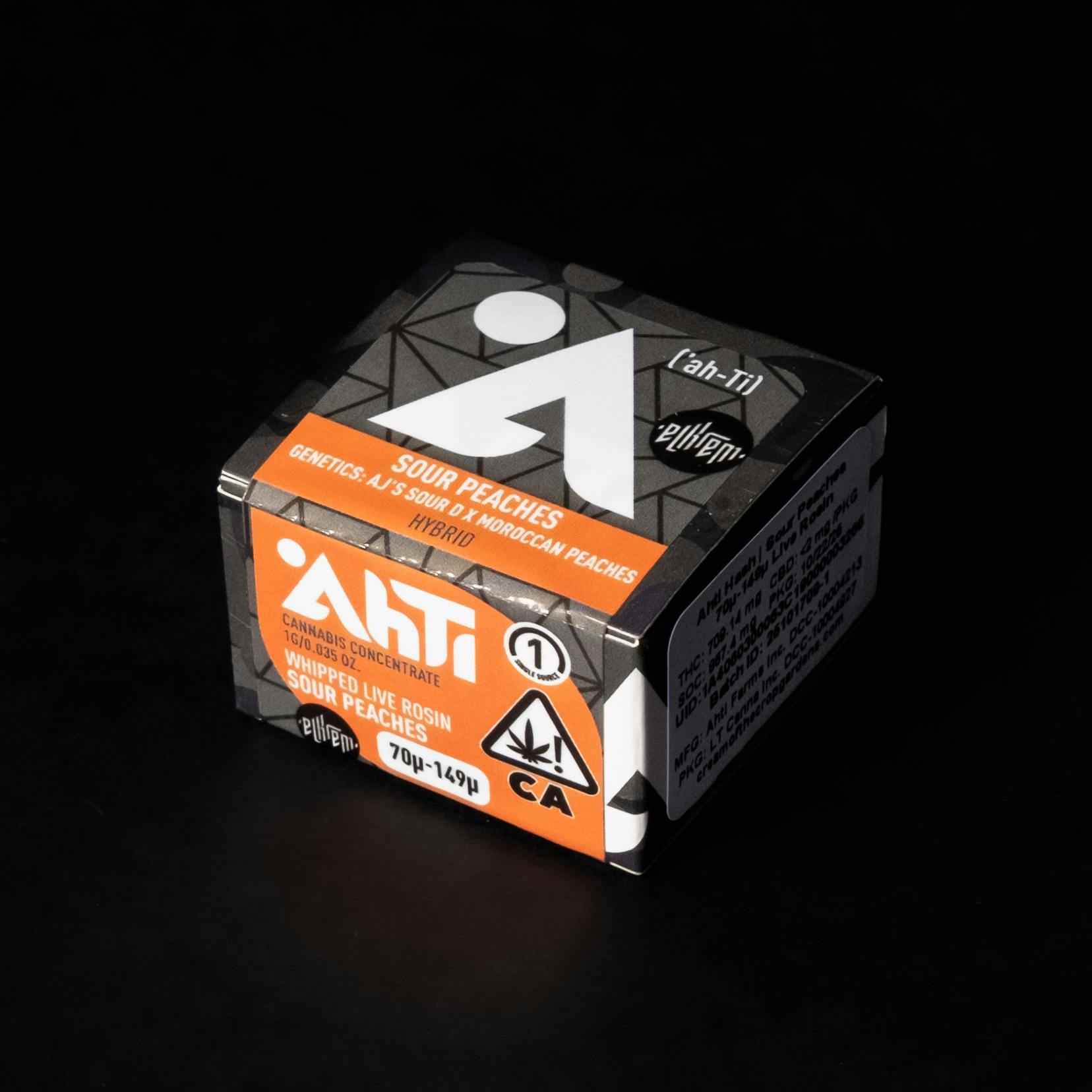 1G: Zhem Pai 90µ-149µ / Ahti