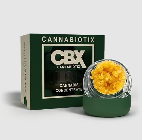 Sugar - 1g Modified Milk - Live Resin Terp Sugar - CBX