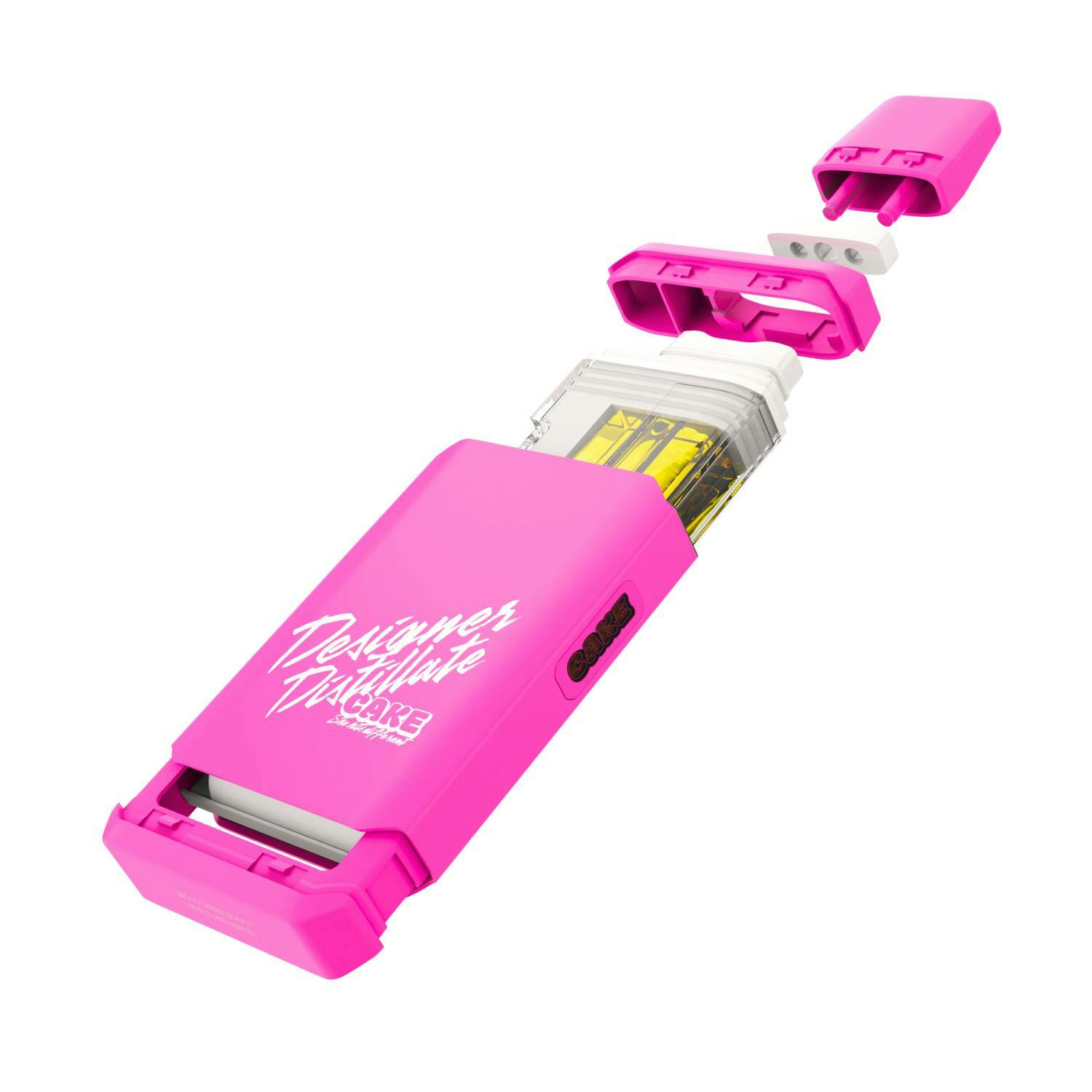 1.25g Watermelon Wonderland / Designer Distillate Disposable / Cake