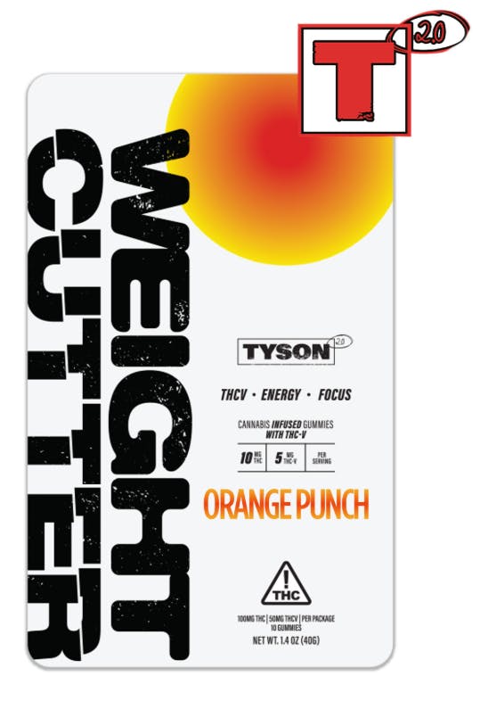 Weight Cutter Blood: Orange Yuzu / / Tyson 2.0