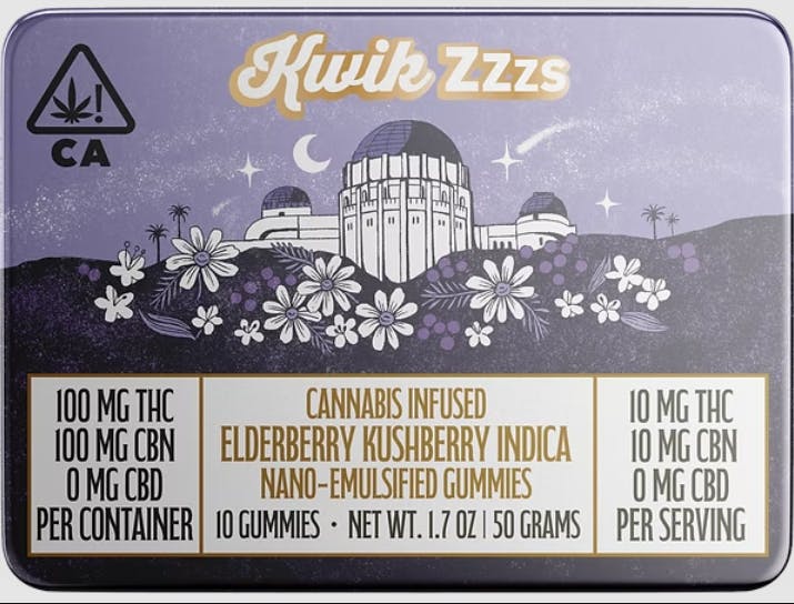 KWIK ZZZS: / Elderberry Kushberry / /