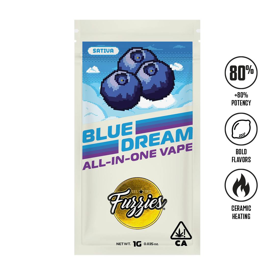 1G: / Blue Dream / / Fuzzies