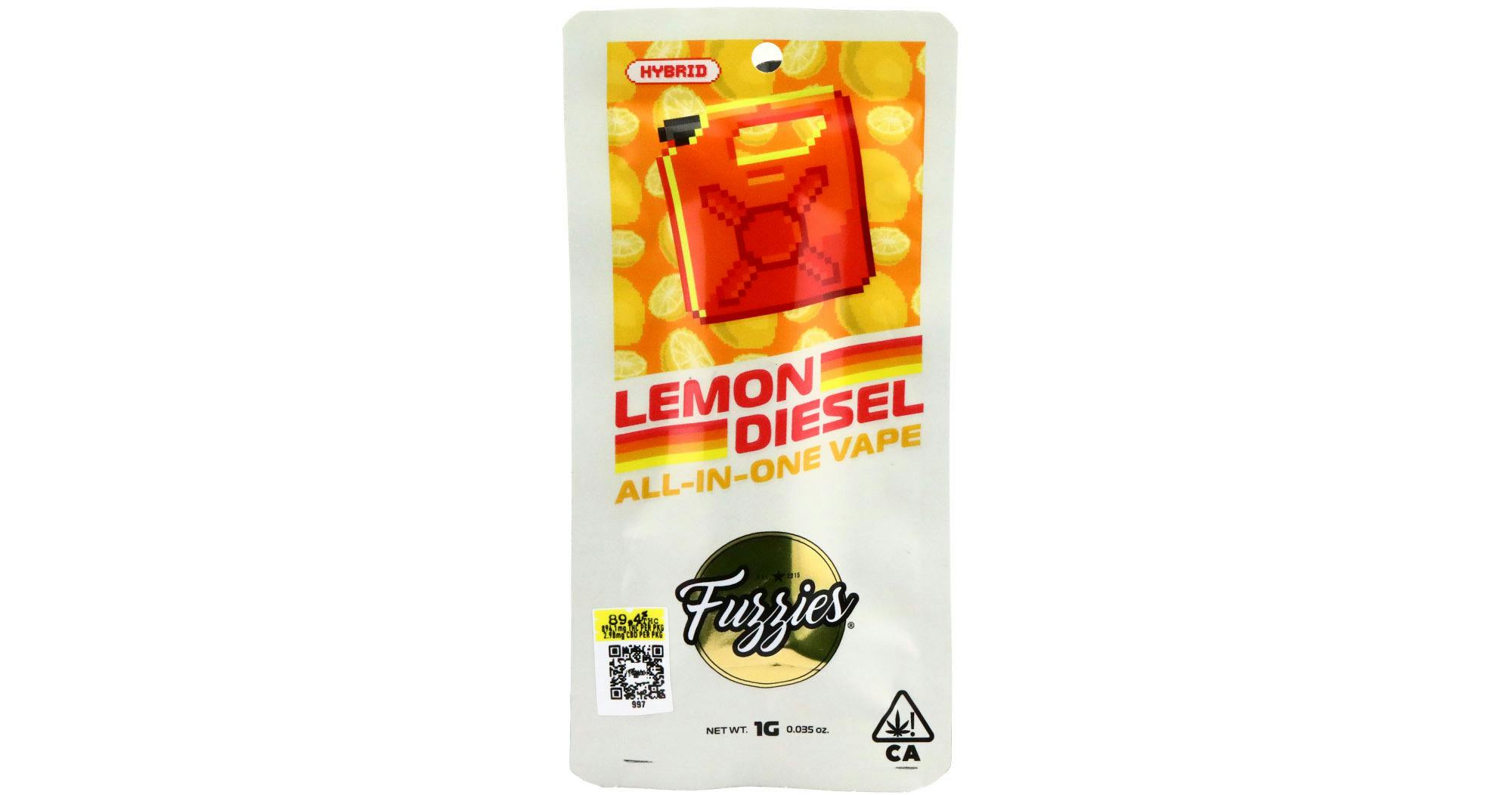 1G: Lemon Diesel