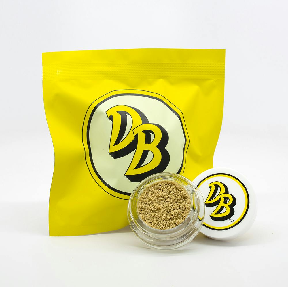 1g Zushi (Gold Label) / Ice Water Hash / Double Bubble