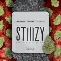 STIIIZY JET FUEL (WHITE) FLOWER