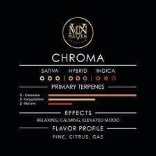 MAVEN CHROMA FLOWER