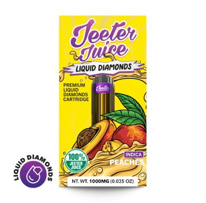 JEETER JUICE PEACHES 1G CART