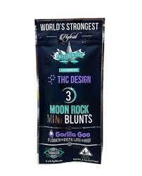 PRESIDENTIAL GORILLA GOO MINI BLUNTS