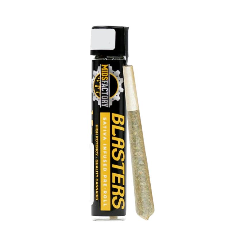 MIDSFACTORY SUGAR PLUM X GUAVA GOLD PREROLL - 1.5 G