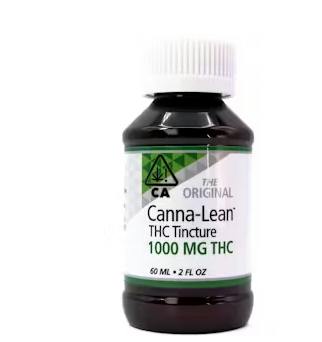 CANNALEAN WATERMELON TINCTURE 60ML - 1000 mg