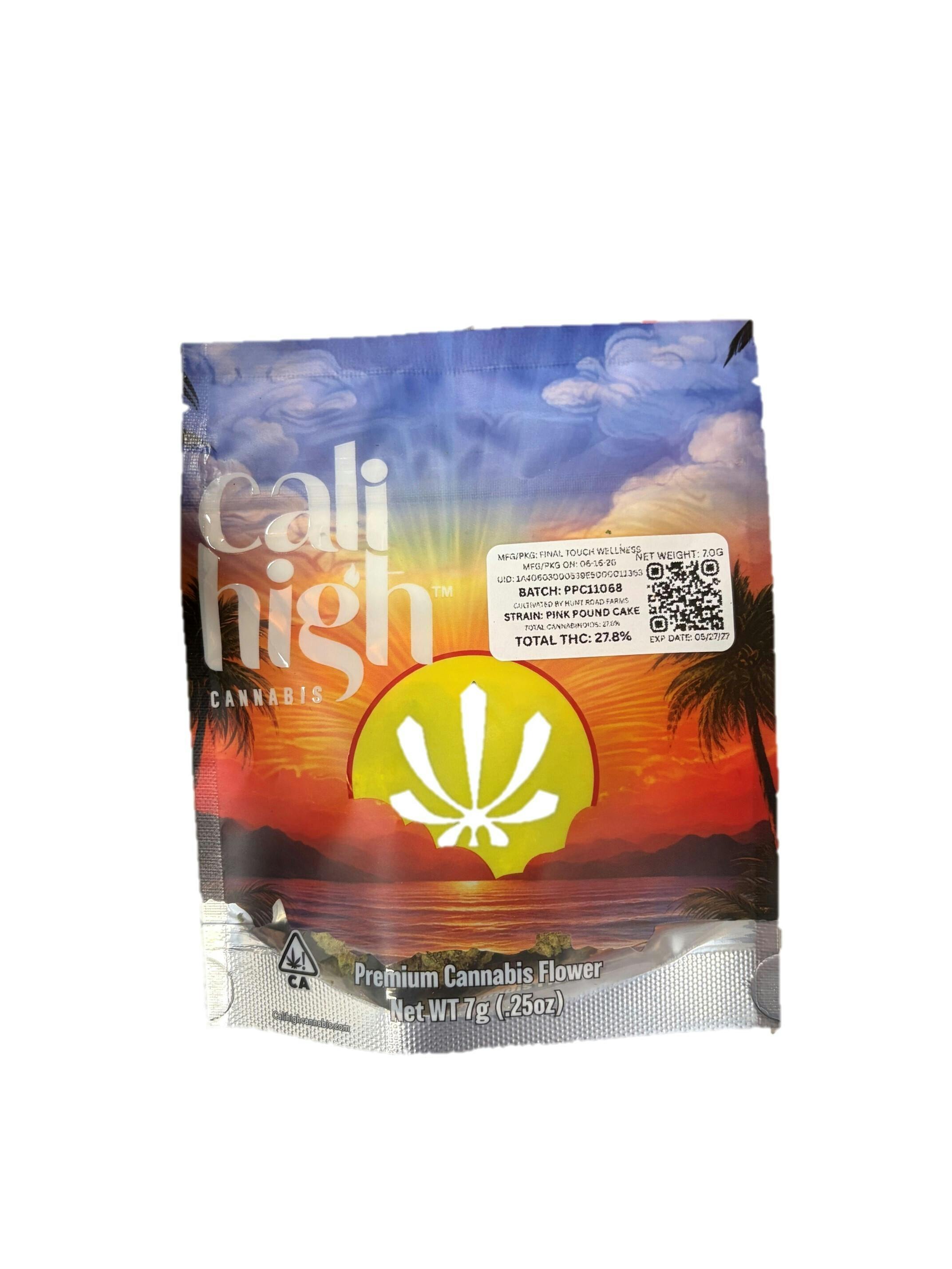 CALI HIGH PINK POUND CAKE FLOWER 7G