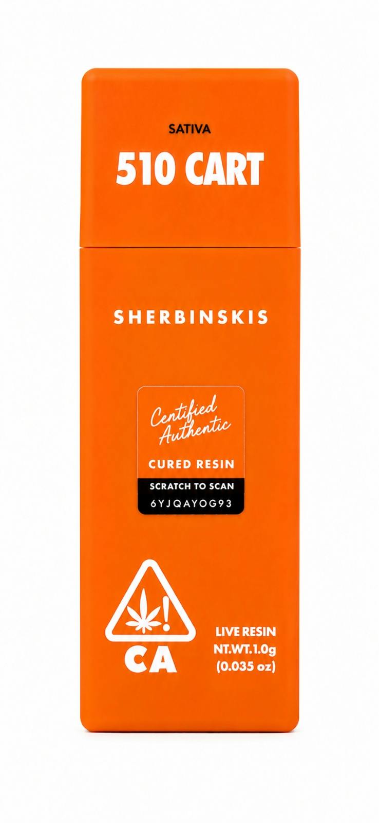 SHERBINSKIS LEMON TAFFY CART - 1 g