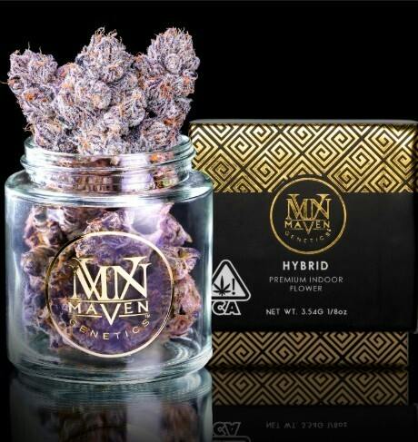 MAVEN NEW MONEY 3.5G FLOWER