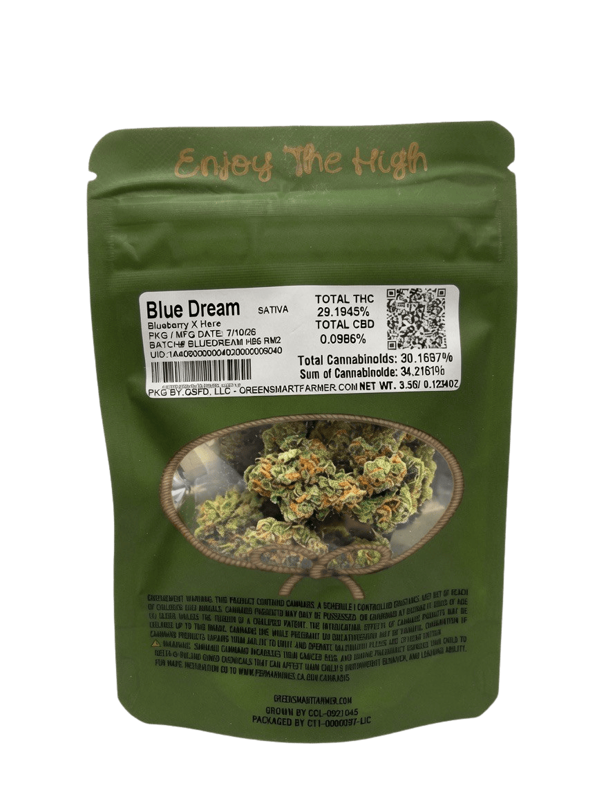 COWGIRL BLUE DREAM FLOWER - 3.5 g