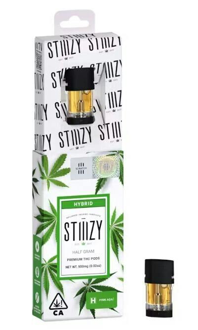 STIIIZY PINK ACAI 0.5G POD