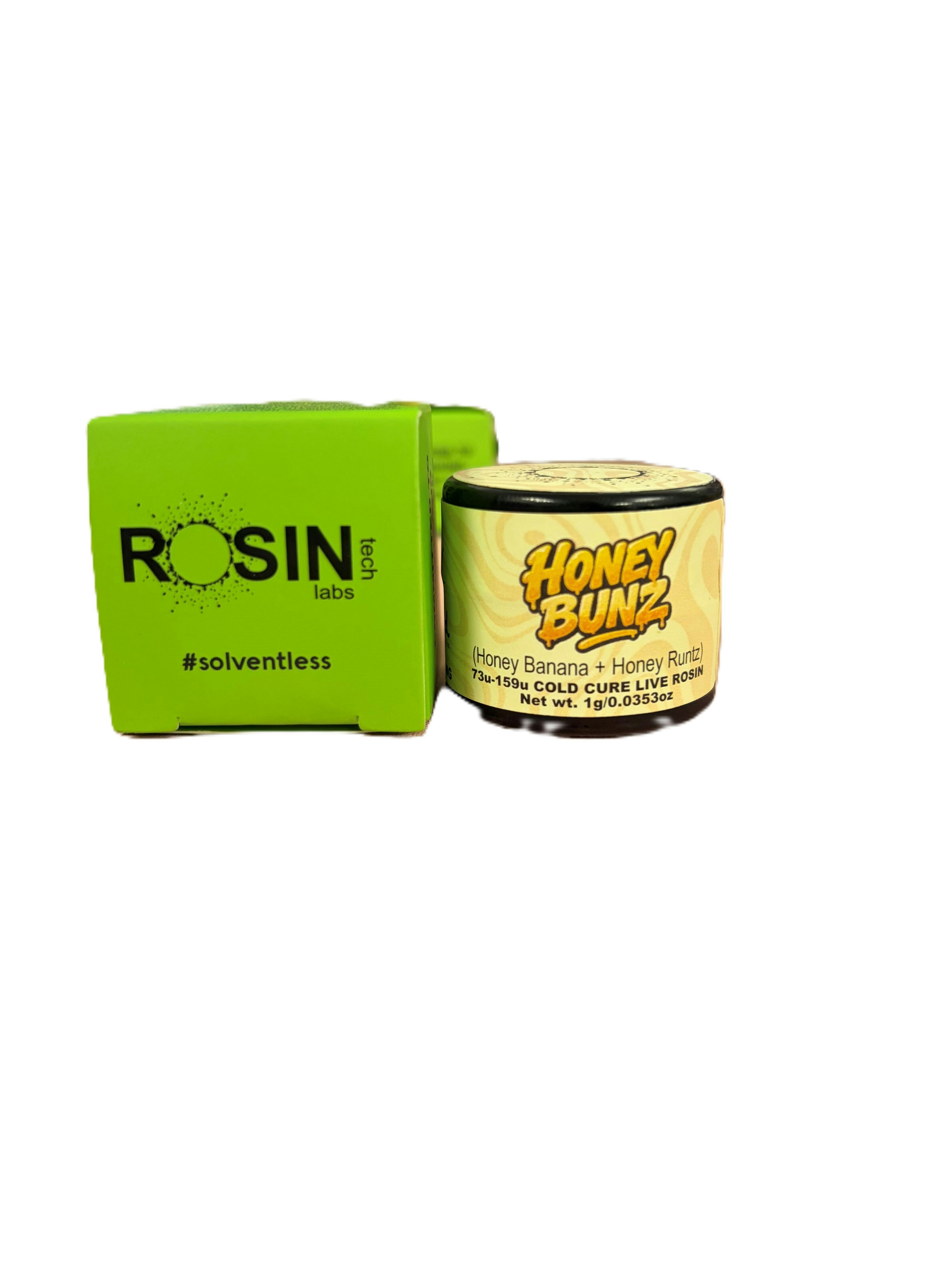 ROSIN TECH LABS HONEY BUNZ LIVE ROSIN COLD CURE 1G