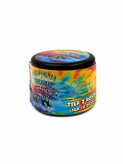 CALIFORNIA TOP CROP GMO ROSIN TIER 2- 1 G
