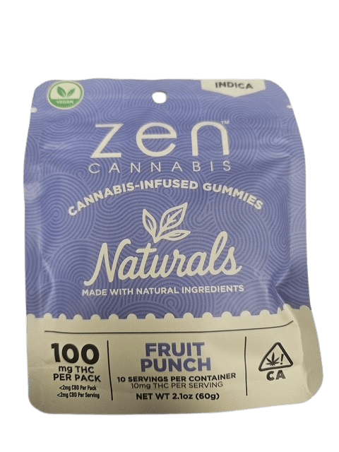 Zen Naturals Fruit Punch