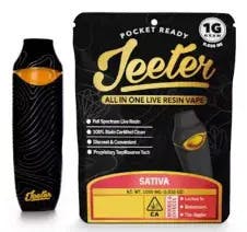 JEETER BLITZ AIO - 1 G