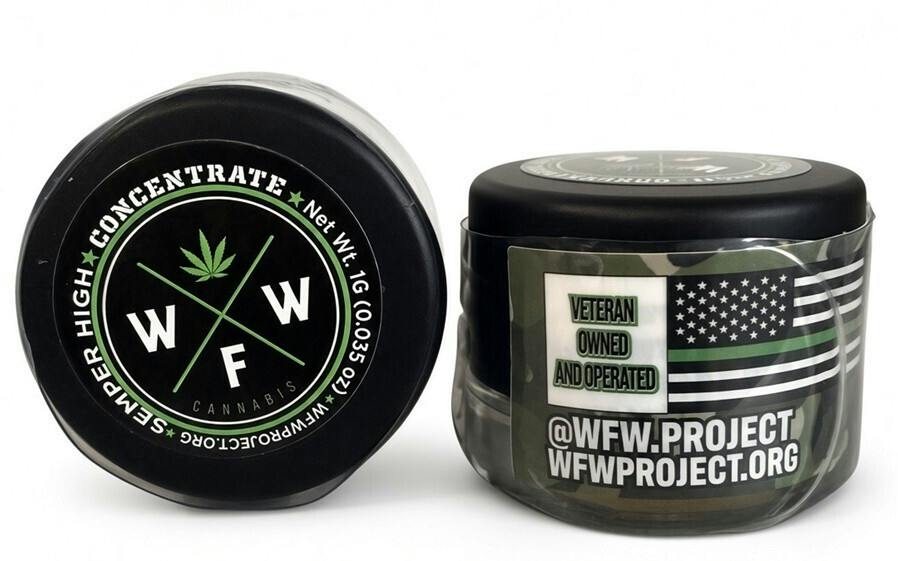 WEED FOR WARRIORS FIRST LIGHT BADDER