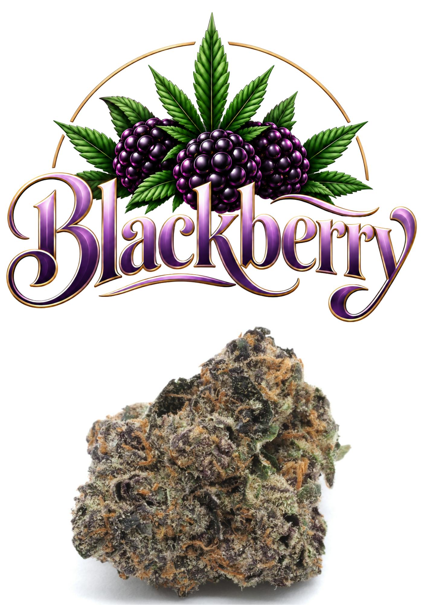 COWGIRL BLACKBERRY FLOWER - 3.5 g
