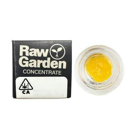 RAW GARDEN JACK'S ROSE LIVE RESIN