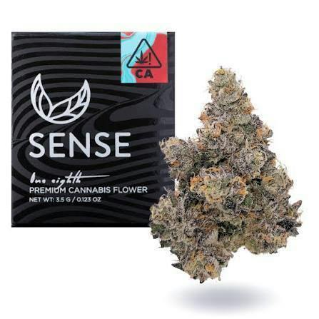 SENSE WHITE CHERRY GUMBO FLOWER - 3.5 g